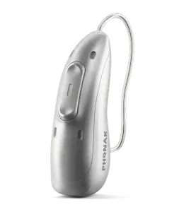 Phonak Audéo EON Sphere Phonak Audéo EON Sphere hearing aid in Silver Grey