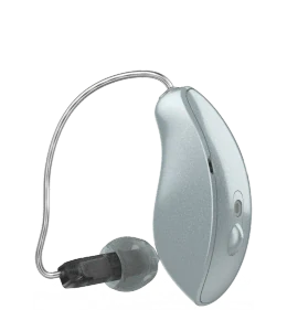 Starkey Omega AI 24 mRIC R Starkey Omega AI 24 mRIC R hearing aid in Silver